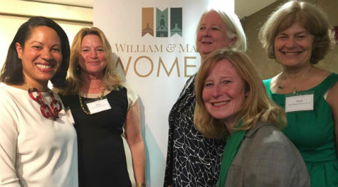 fall 2017 panelists at D.C. alumnae event