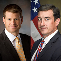 U.S. Attorneys Zach Terwilliger and Thomas Cullen