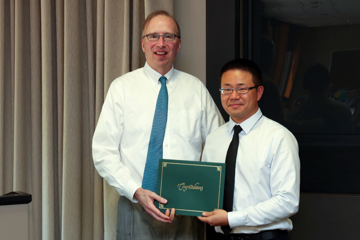 Lin Wang Deans Certificate