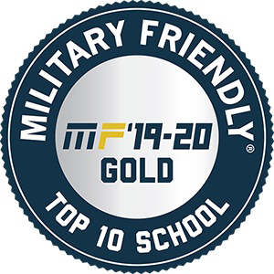 Military Friendly list logo