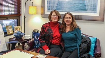Co-Creators: The English Bridge Program was the brainchild of Vice Dean Patricia Roberts and Associate Dean Jennifer Stevenson.  