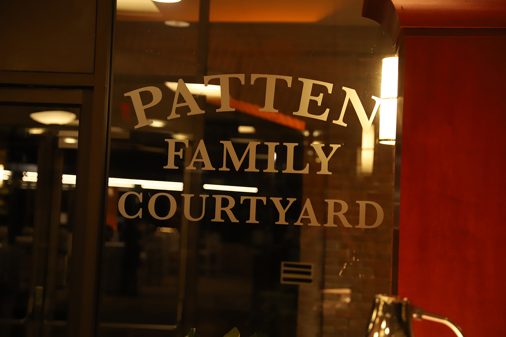 Patten Family Courtyard