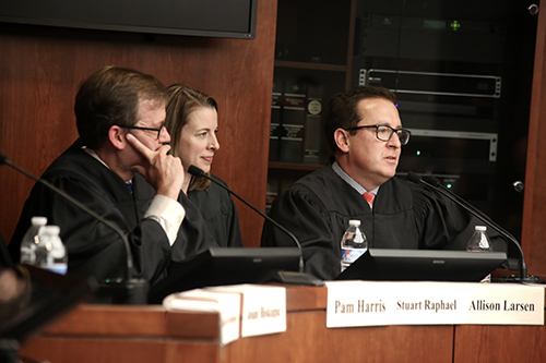 Professor Zick is a frequent participant in the Law School's annual  Supreme Court Preview.