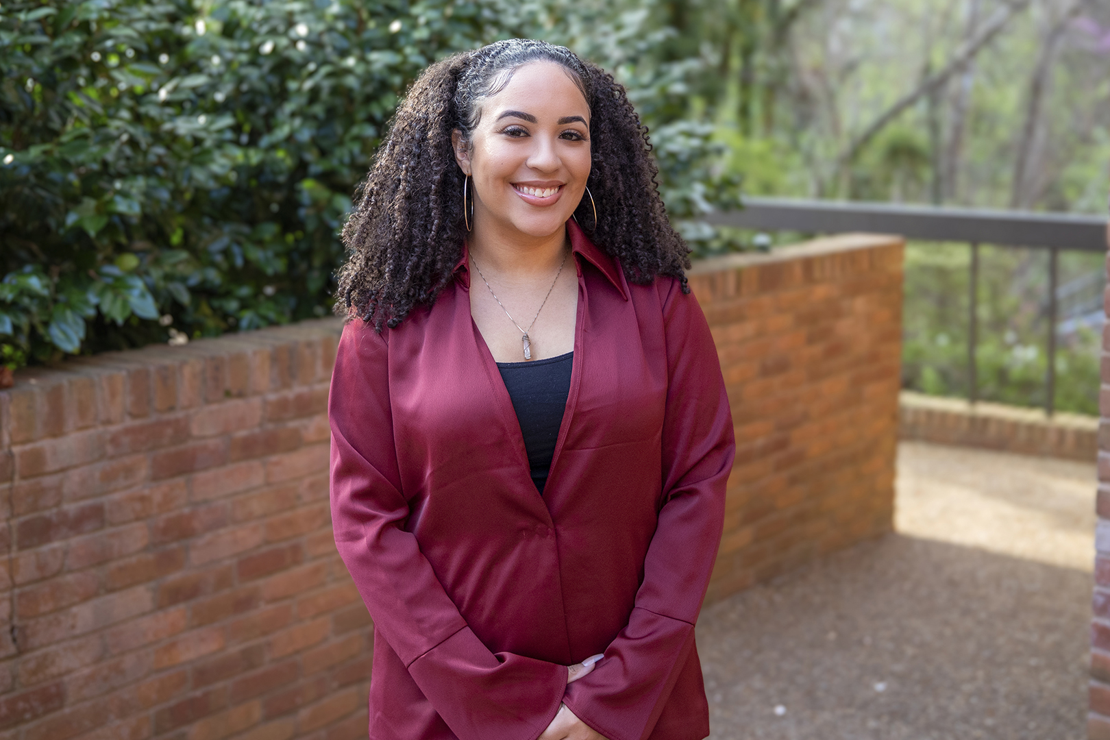 Madeline Shay Williams J.D./M.P.P. '22, BLSA Oliver Hill Scholarship recipient, 2020