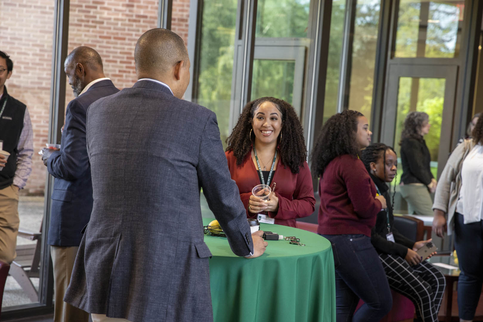 Black Law Student & Alumni Networking Reception, Hixon Center
