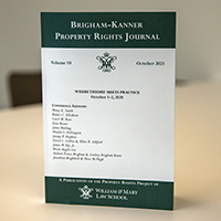Property Rights Journal Volume 10