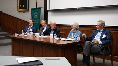 Panel in tribute to Professor Alexander