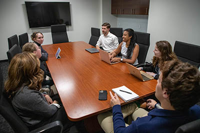 A new Student Services Suite encourages community engagement for students, faculty and staff alike.