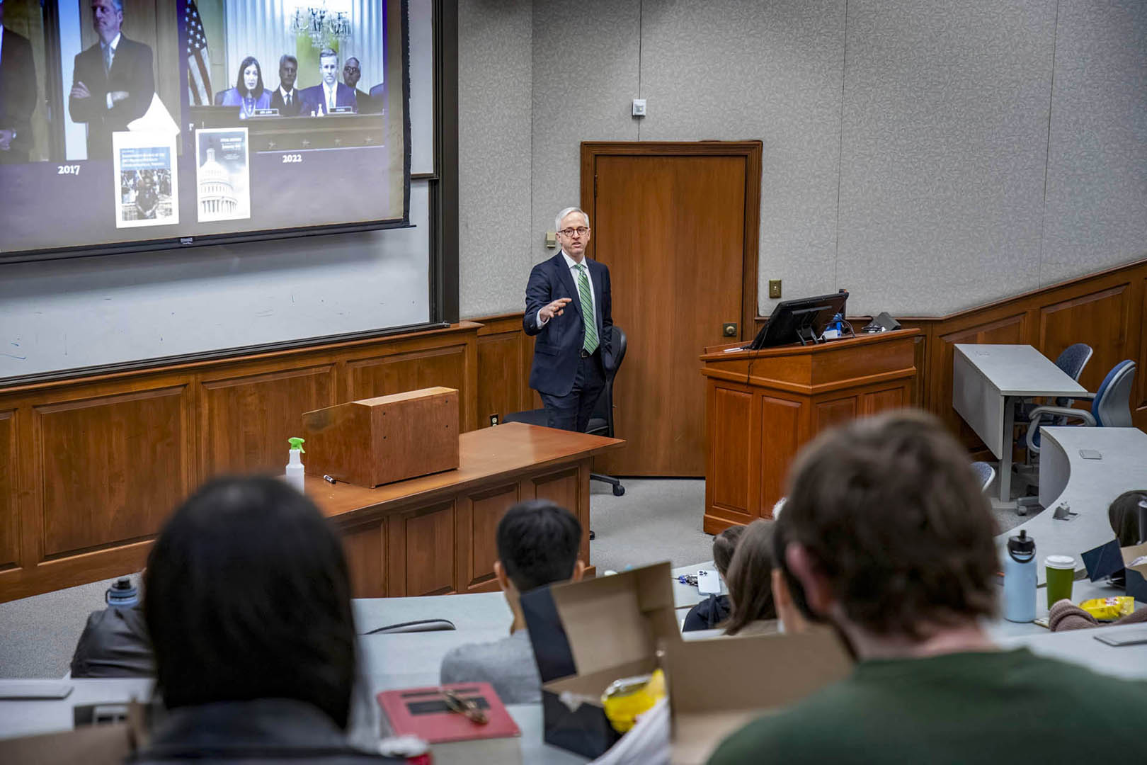 Alumnus Visit - Kevin Elliker '15