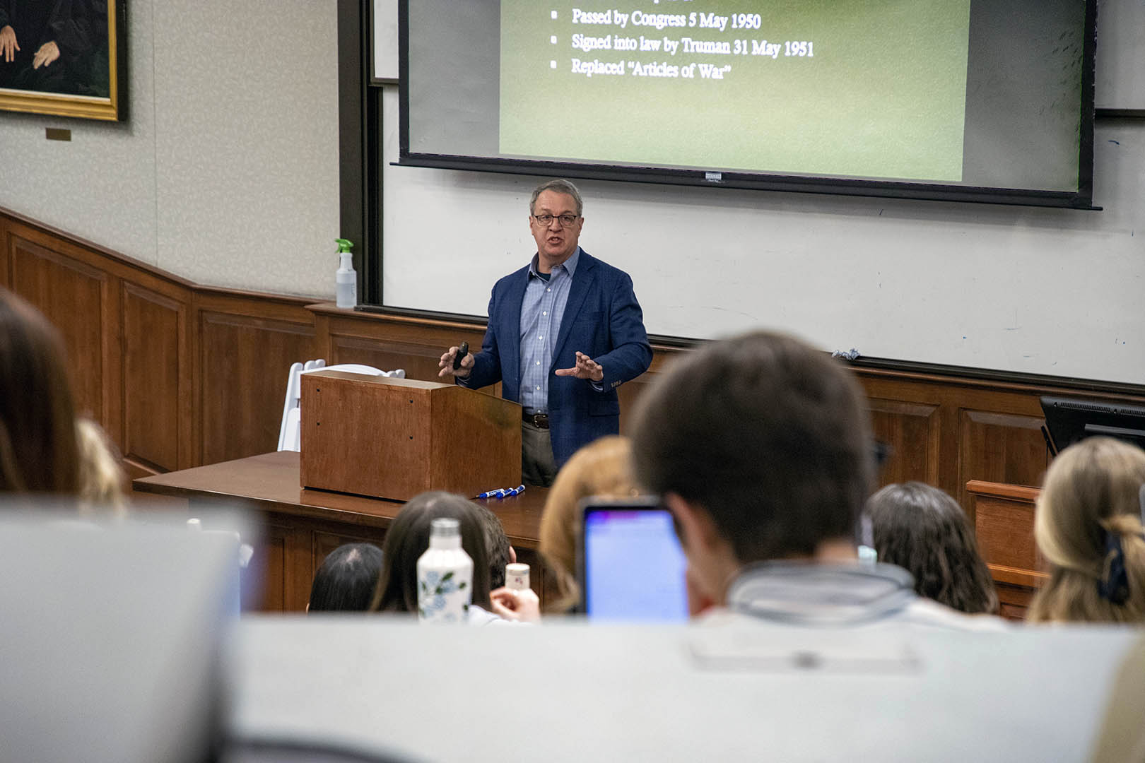 Distinguished Visitor