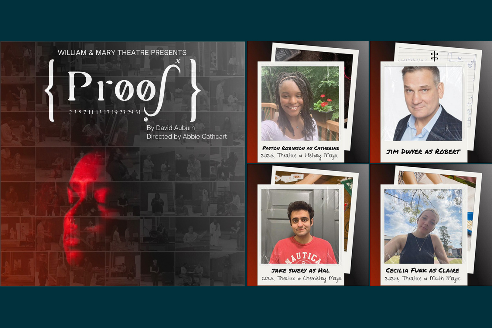 Professor Dwyer Treads the Boards