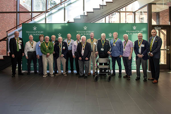 The Class of 1974 celebrated their 50th Reunion.