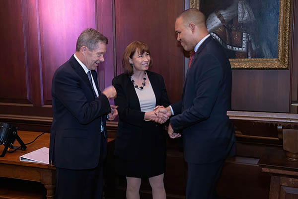 Judges Sutton and Millett with Dean Spencer