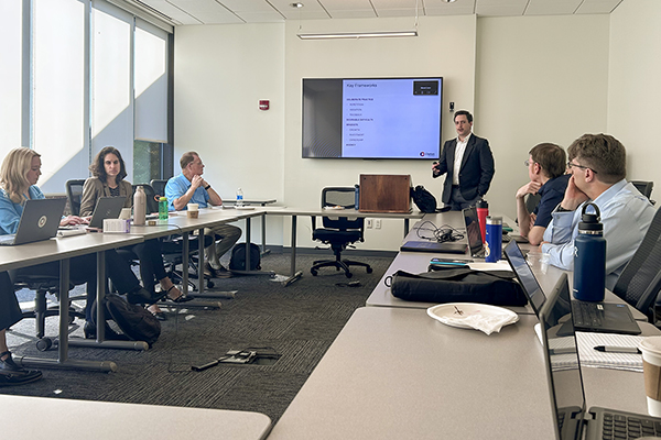 Clarion AI Partners held a workshop on "The Future of Legal Training" for law faculty.