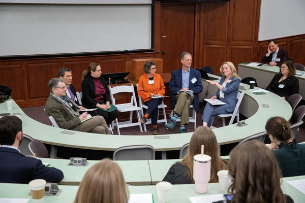 The first panel examined "State Regulation of Gunmakers." 