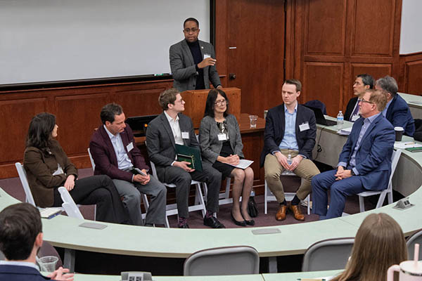 New York State Senator Zellnor Myrie spoke during the second panel on "Future Developments with PLCAA."
