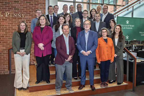 A wide range of experts contributed to this year's Law Review symposium.