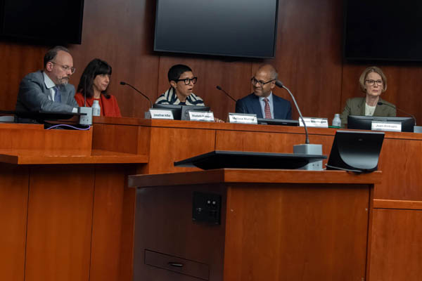 Panel: Procedural Changes at the Court