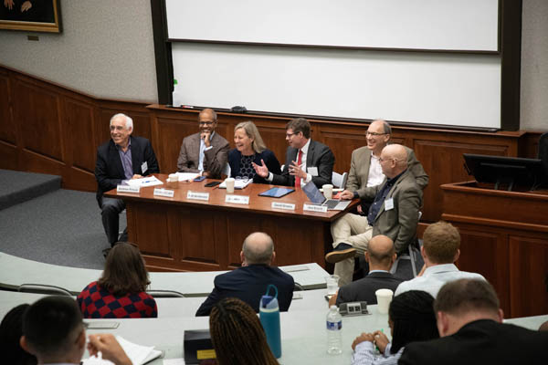 Panel 5: The Internet