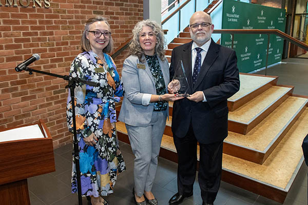 L-R: Iria Giuffrida, Katey Howerton, and Gil Teal