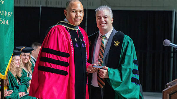 Associate Dean Brian Wall Receives John Marshall Award | William & Mary ...