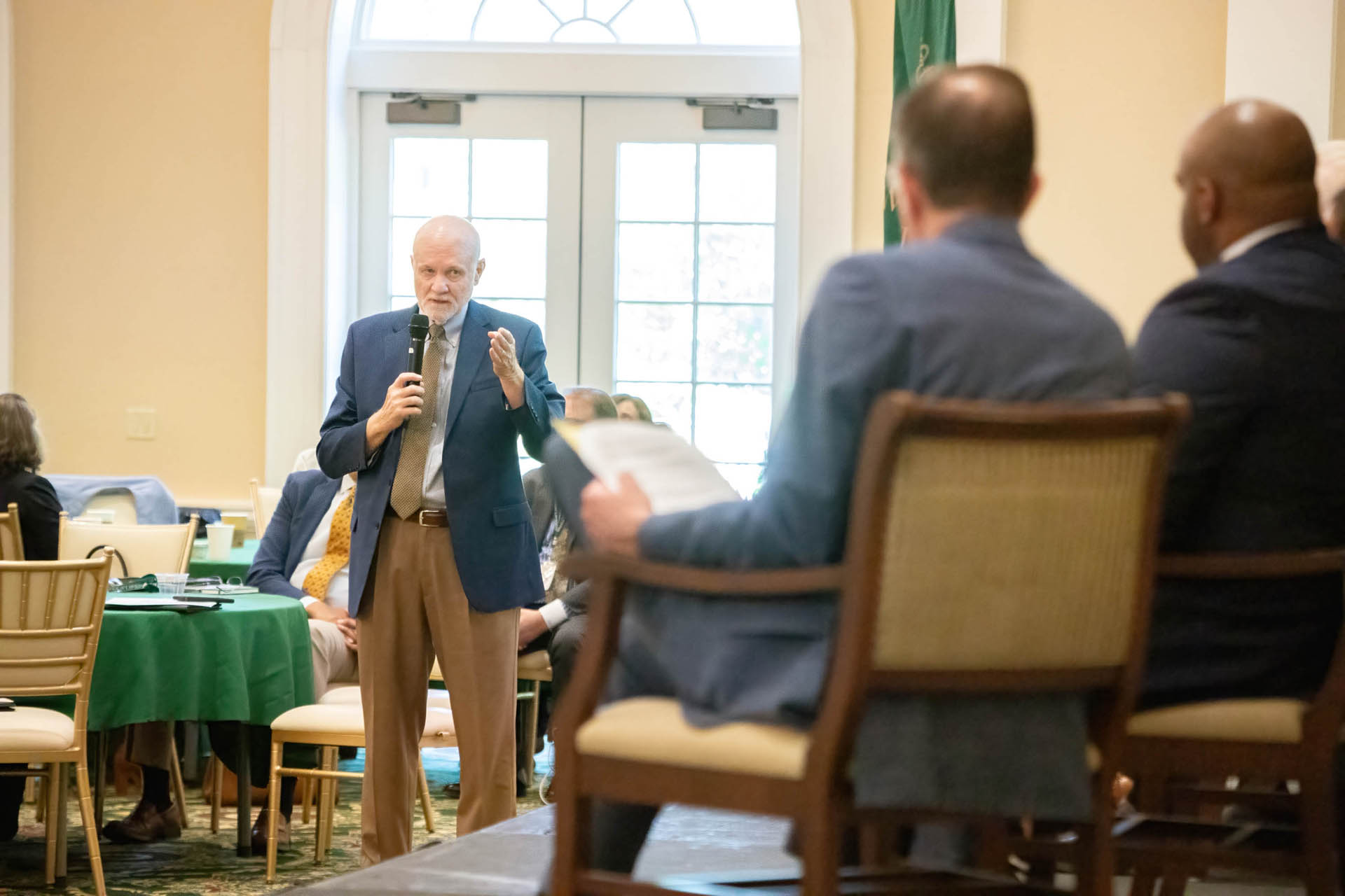 Mark C. Christie, Director of the Law School’s Center for Energy Law and Policy and a former Chairman of FERC, was the driving force behind the event.