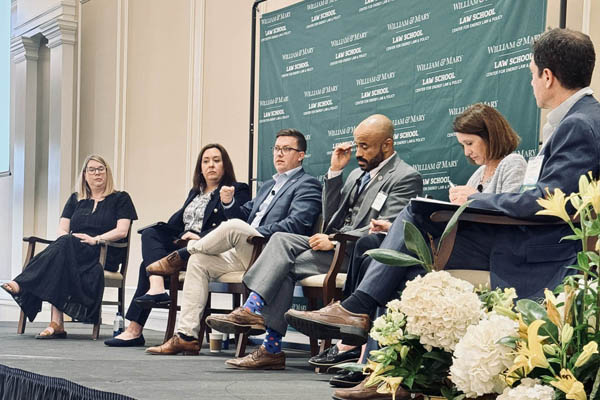 Panelists discussed "The Future of Data Center Development in Virginia and PJM."