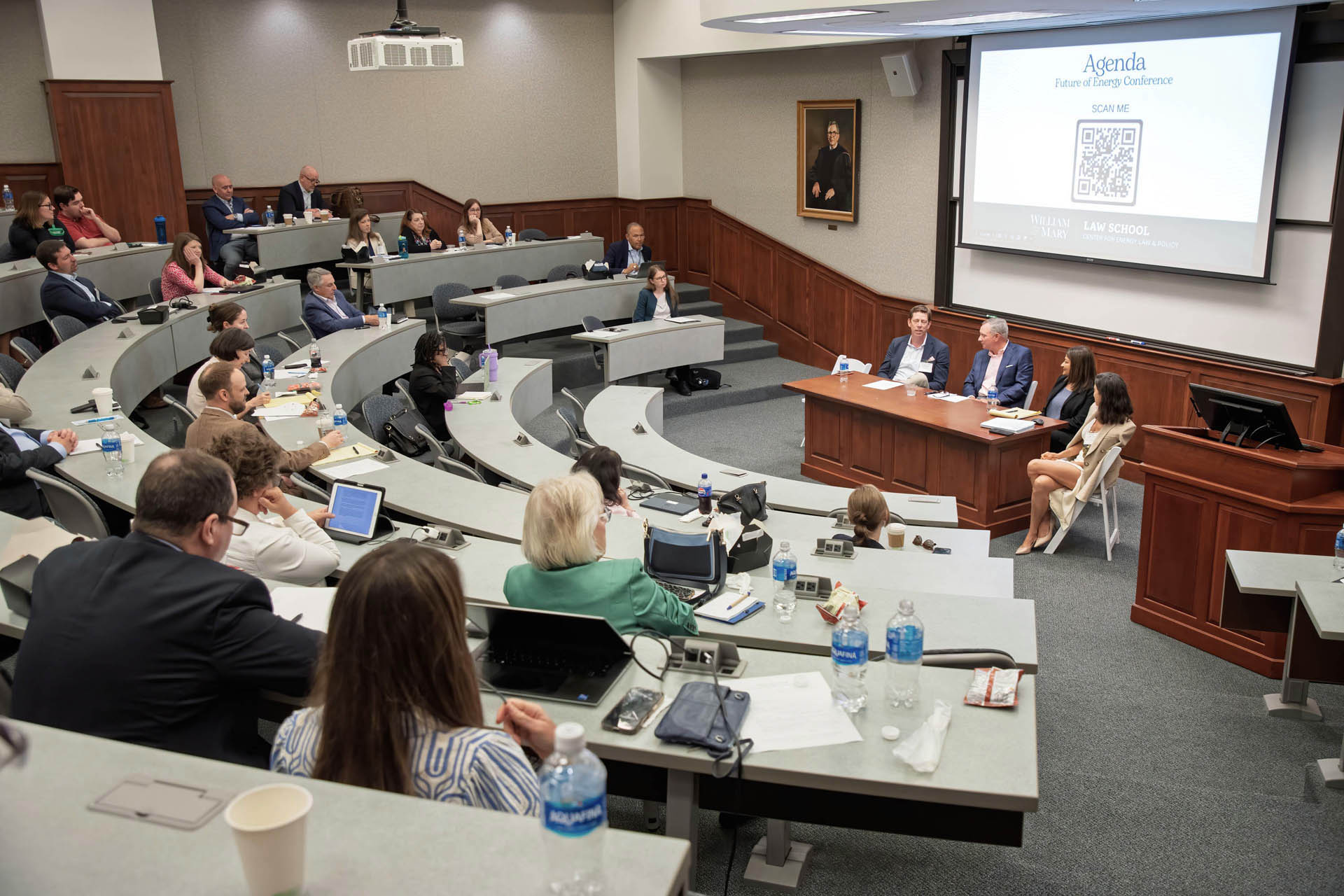CLE Sessions were well attended throughout the afternoon of the last day of the conference.