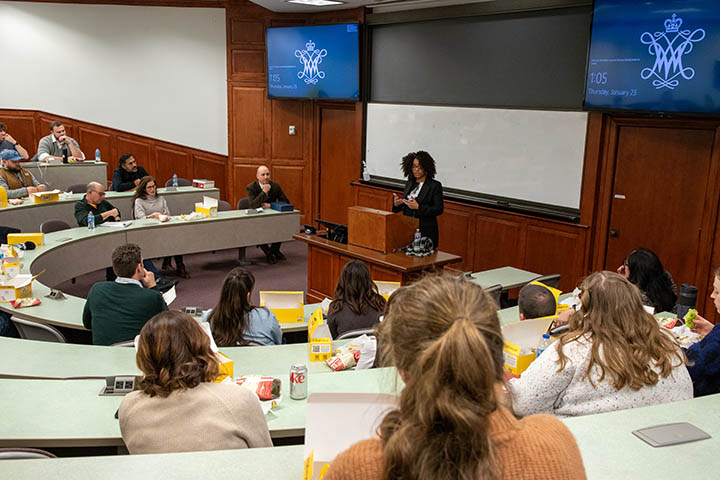 In January 2025, Franita Tolson of the University of Southern California Gould School of Law gave a talk on historical narrative and the preservation of democratic norms.