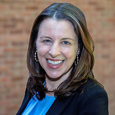 Professor Allison Orr Larsen. Photo: David F. Morrill