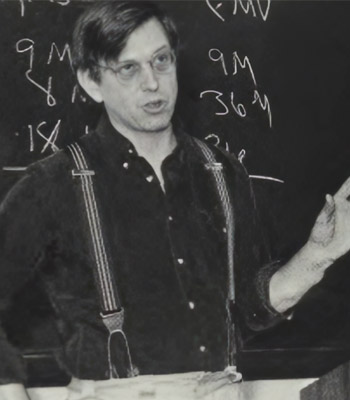 Professor John W. Lee