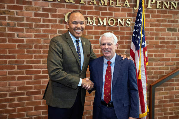 Dean A. Benjamin Spencer and Mike Dick