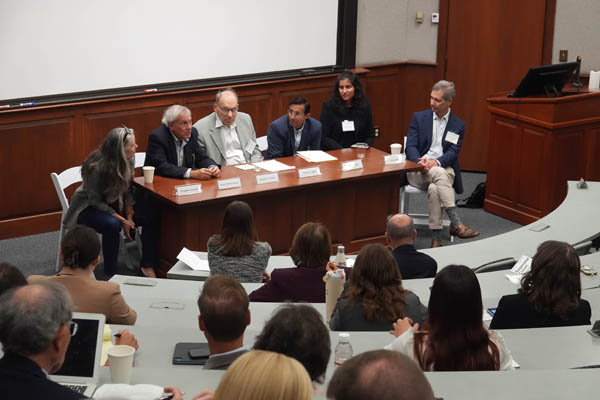 Panel One examined Immigration Law. Photo: David F. Morrill