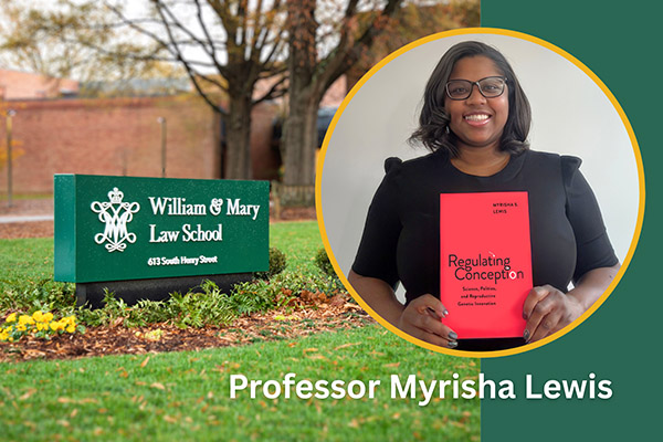 Professor Myrisha Lewis