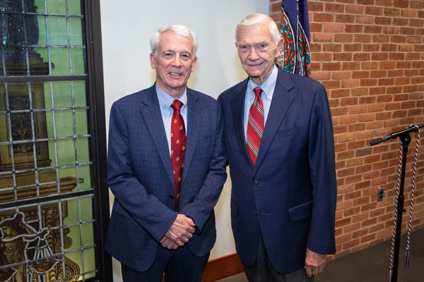 Mike Dick and Taylor Reveley