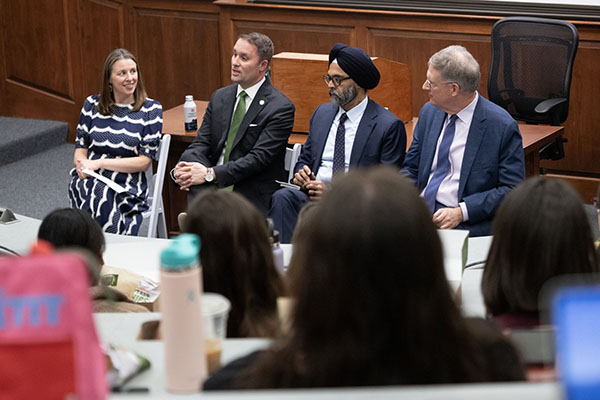Scalia-Ginsburg Collegiality Speaker Series