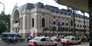 The Old French Opera House in Saigon